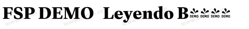 FSP DEMO   Leyendo B字体转换